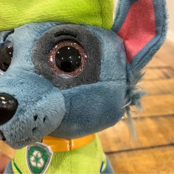 3/$30 | TY Beanie Boo | Rocky the paw patrol dog plush - Picture 2 of 9